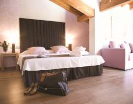 Ambiente de descanso en HOTEL ARHA RESERVA DEL SAJA. La mayor comodidad con los mejores precios de Cantabria